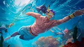Zilong - Summer Waves (MLBB)
